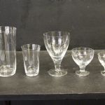 904 2106 GLASS SET